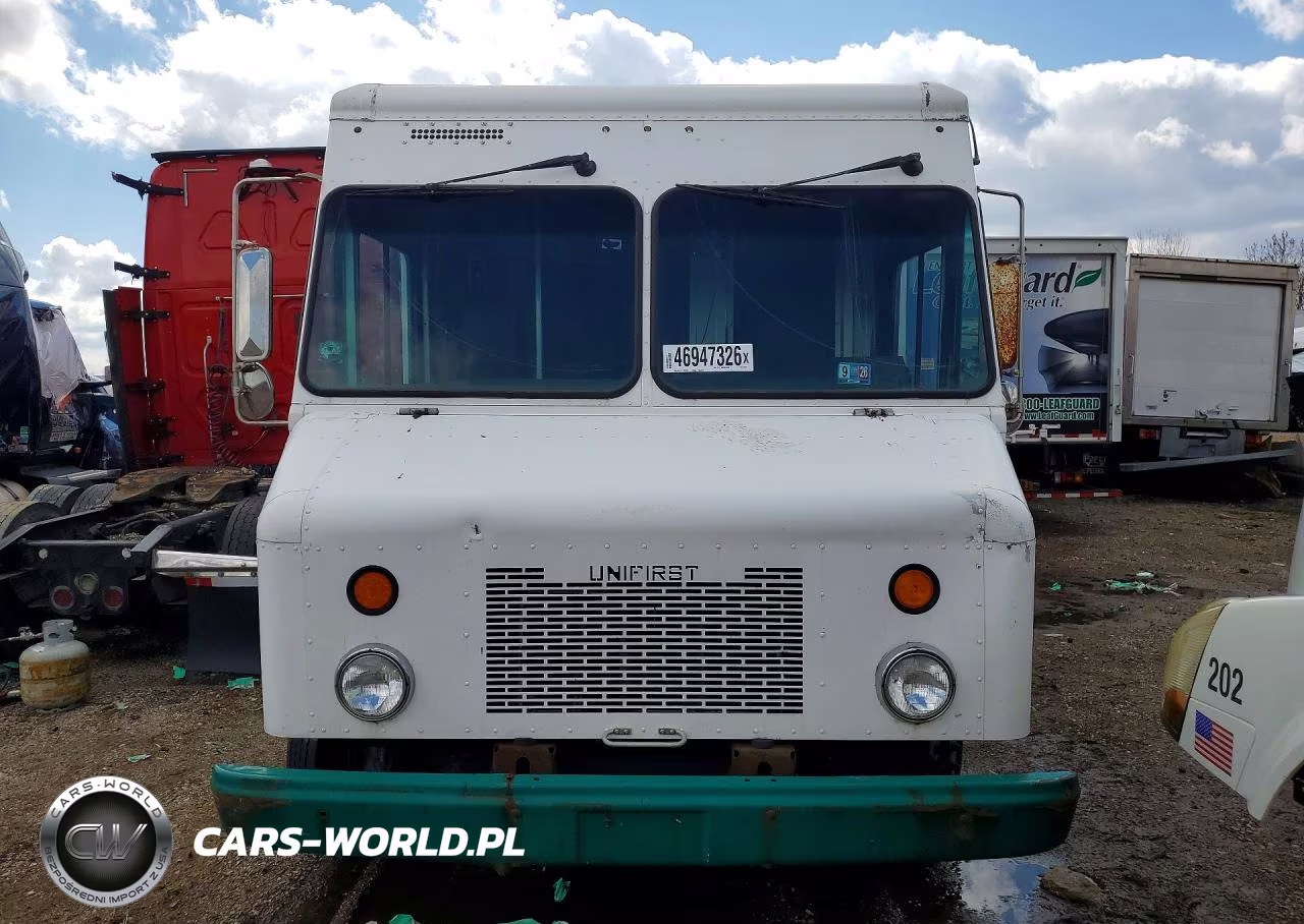 2010 Workhorse W42 Delivery Truck VIN:5B4KPD280A3439476 - 5
