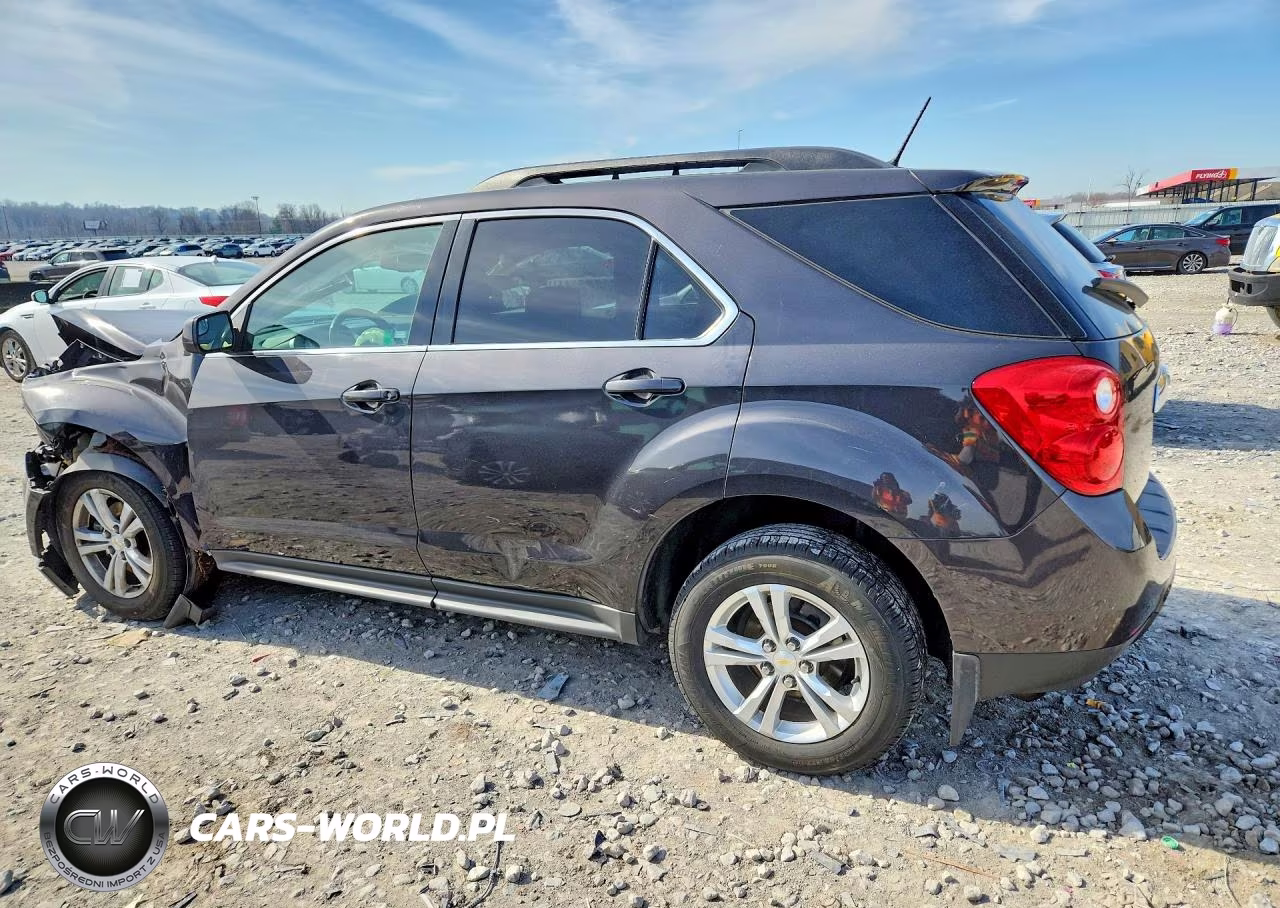 2013 Chevrolet Equinox Lt VIN:2GNALDEK0D6173258 - 2