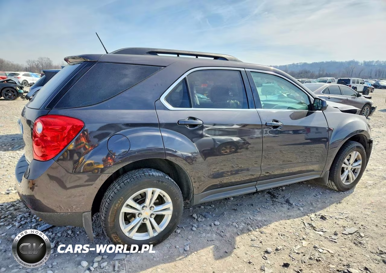 2013 Chevrolet Equinox Lt VIN:2GNALDEK0D6173258 - 3