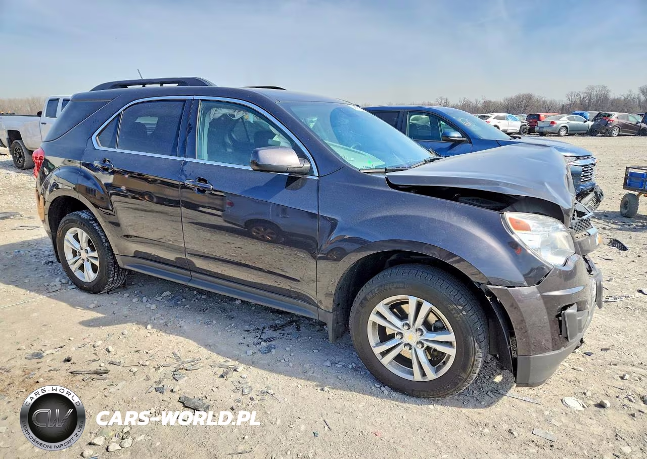 2013 Chevrolet Equinox Lt VIN:2GNALDEK0D6173258 - 4