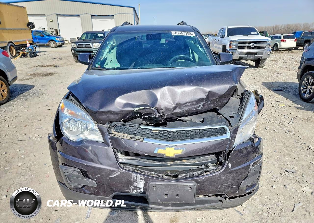 2013 Chevrolet Equinox Lt VIN:2GNALDEK0D6173258 - 5