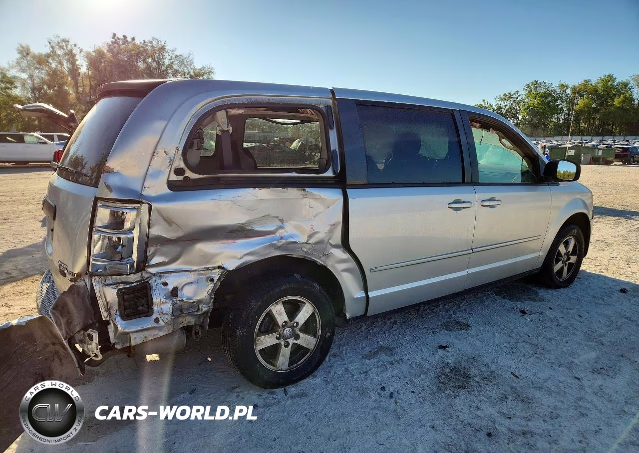 2010 Dodge Grand Caravan Se VIN:2D4RN4DE0AR147063 - 3