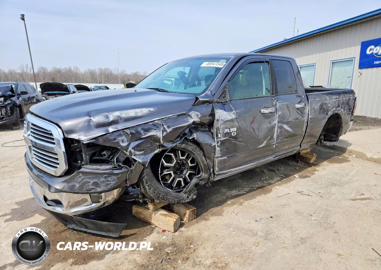 2016 Ram 1500 Slt VIN:1C6RR7GT9GS286801 - 1