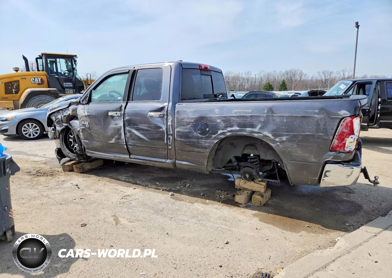 2016 Ram 1500 Slt VIN:1C6RR7GT9GS286801 - 2