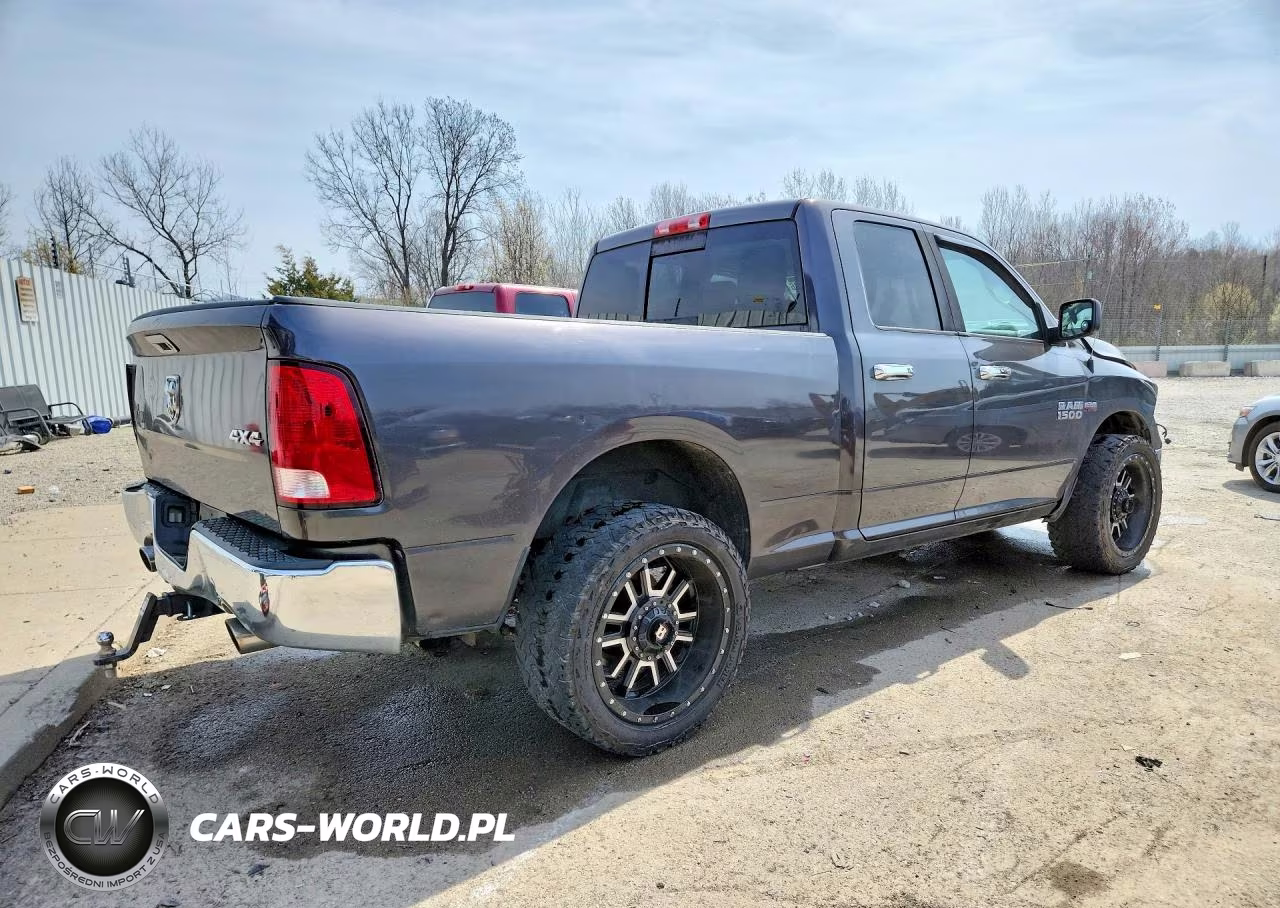 2016 Ram 1500 Slt VIN:1C6RR7GT9GS286801 - 3