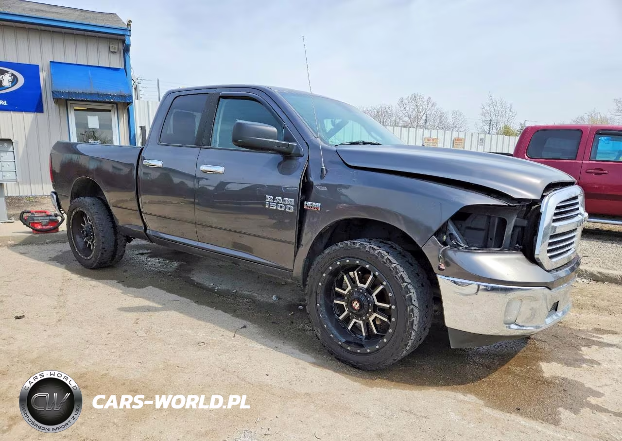 2016 Ram 1500 Slt VIN:1C6RR7GT9GS286801 - 4