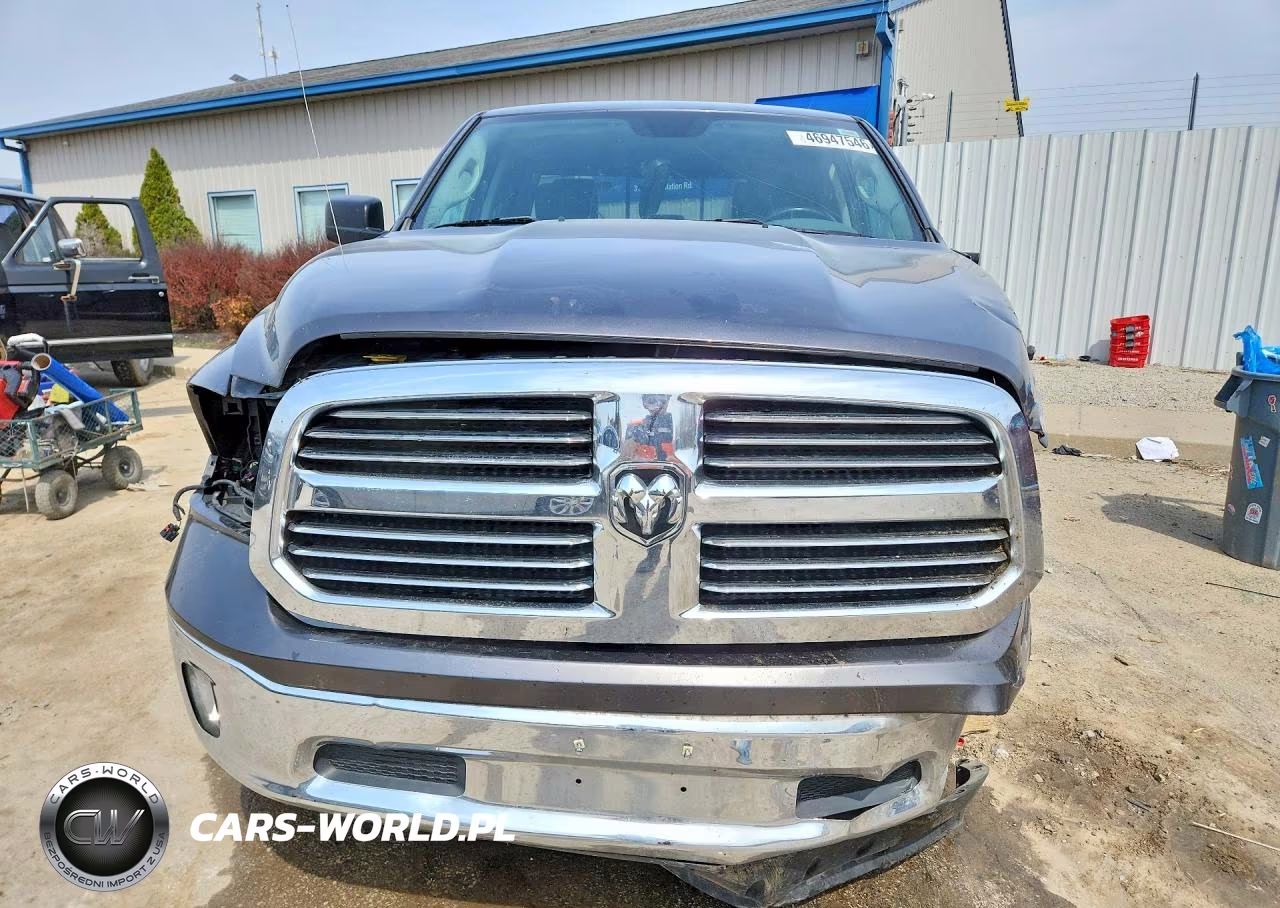 2016 Ram 1500 Slt VIN:1C6RR7GT9GS286801 - 5