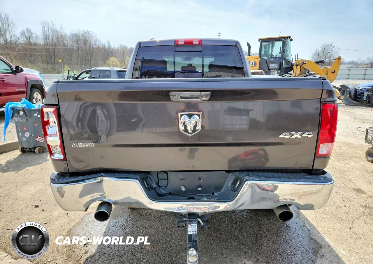 2016 Ram 1500 Slt VIN:1C6RR7GT9GS286801 - 6