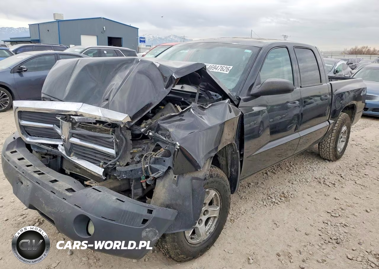 2005 Dodge Dakota Quad Slt