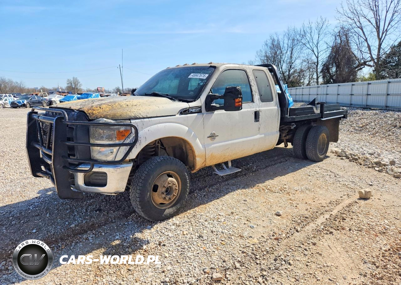 2012 Ford F350 Super Duty