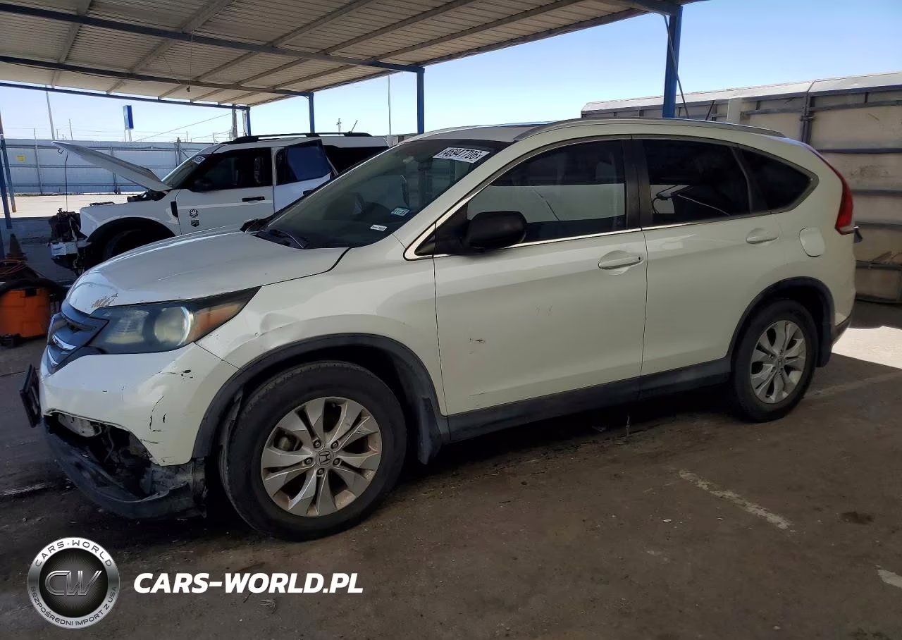 2014 Honda Cr-V Exl