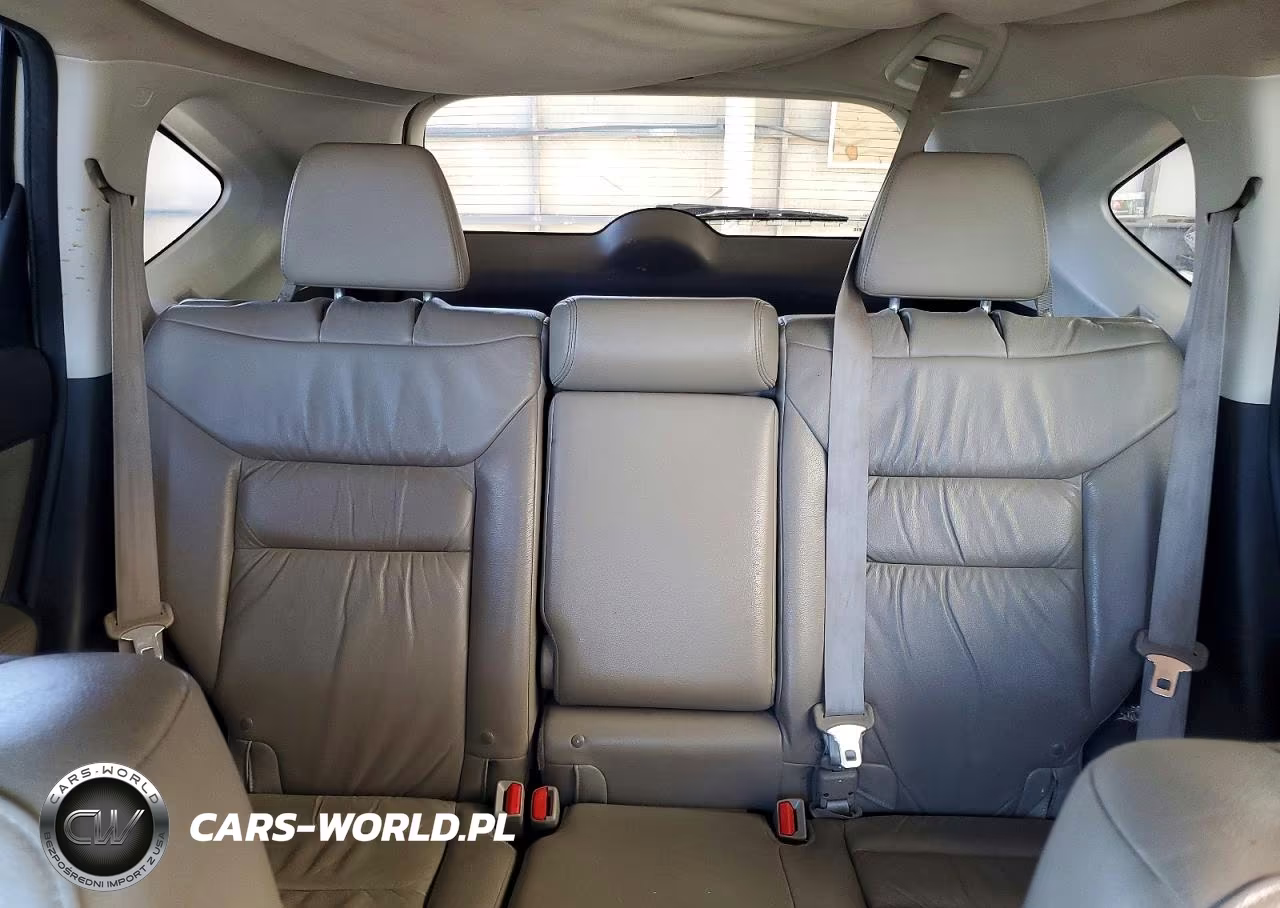 2014 Honda Cr-V Exl VIN:5J6RM3H71EL006307 - 10