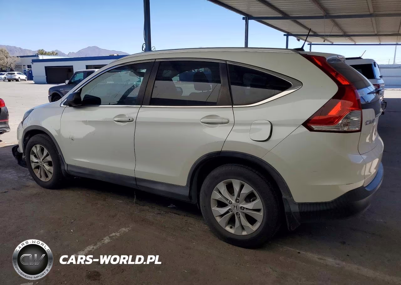 2014 Honda Cr-V Exl VIN:5J6RM3H71EL006307 - 2