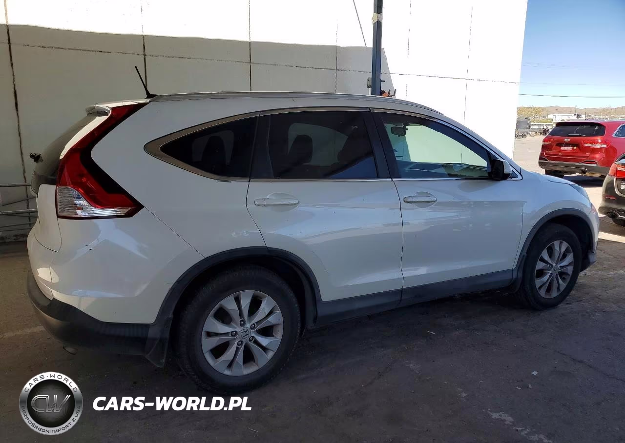 2014 Honda Cr-V Exl VIN:5J6RM3H71EL006307 - 3