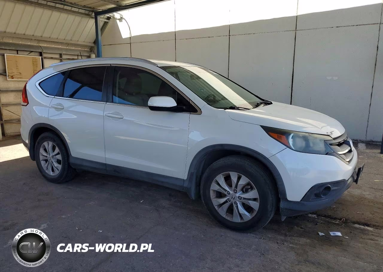 2014 Honda Cr-V Exl VIN:5J6RM3H71EL006307 - 4