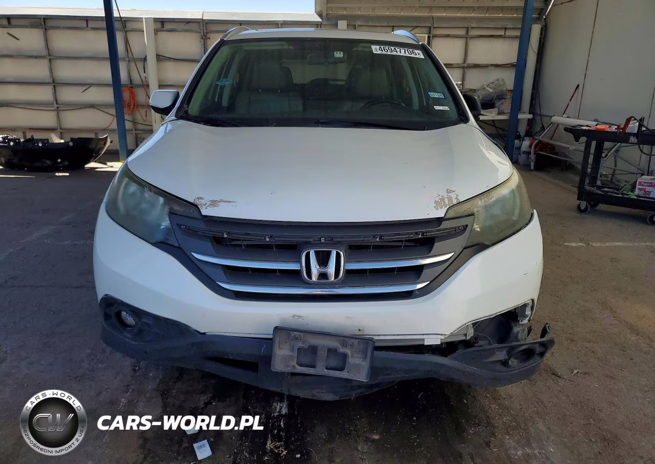 2014 Honda Cr-V Exl VIN:5J6RM3H71EL006307 - 5