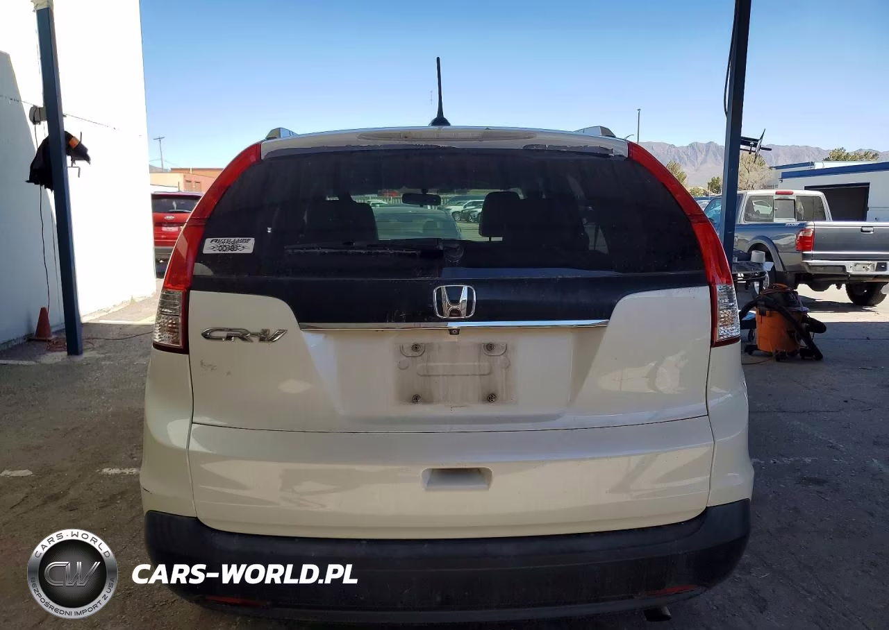 2014 Honda Cr-V Exl VIN:5J6RM3H71EL006307 - 6