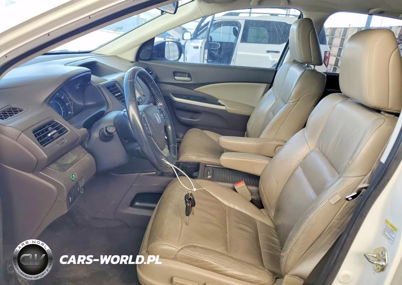 2014 Honda Cr-V Exl VIN:5J6RM3H71EL006307 - 7