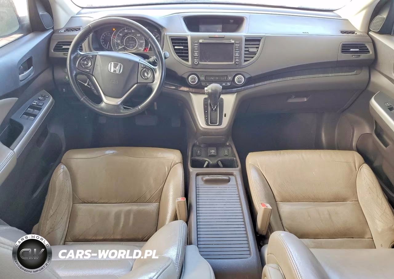 2014 Honda Cr-V Exl VIN:5J6RM3H71EL006307 - 8