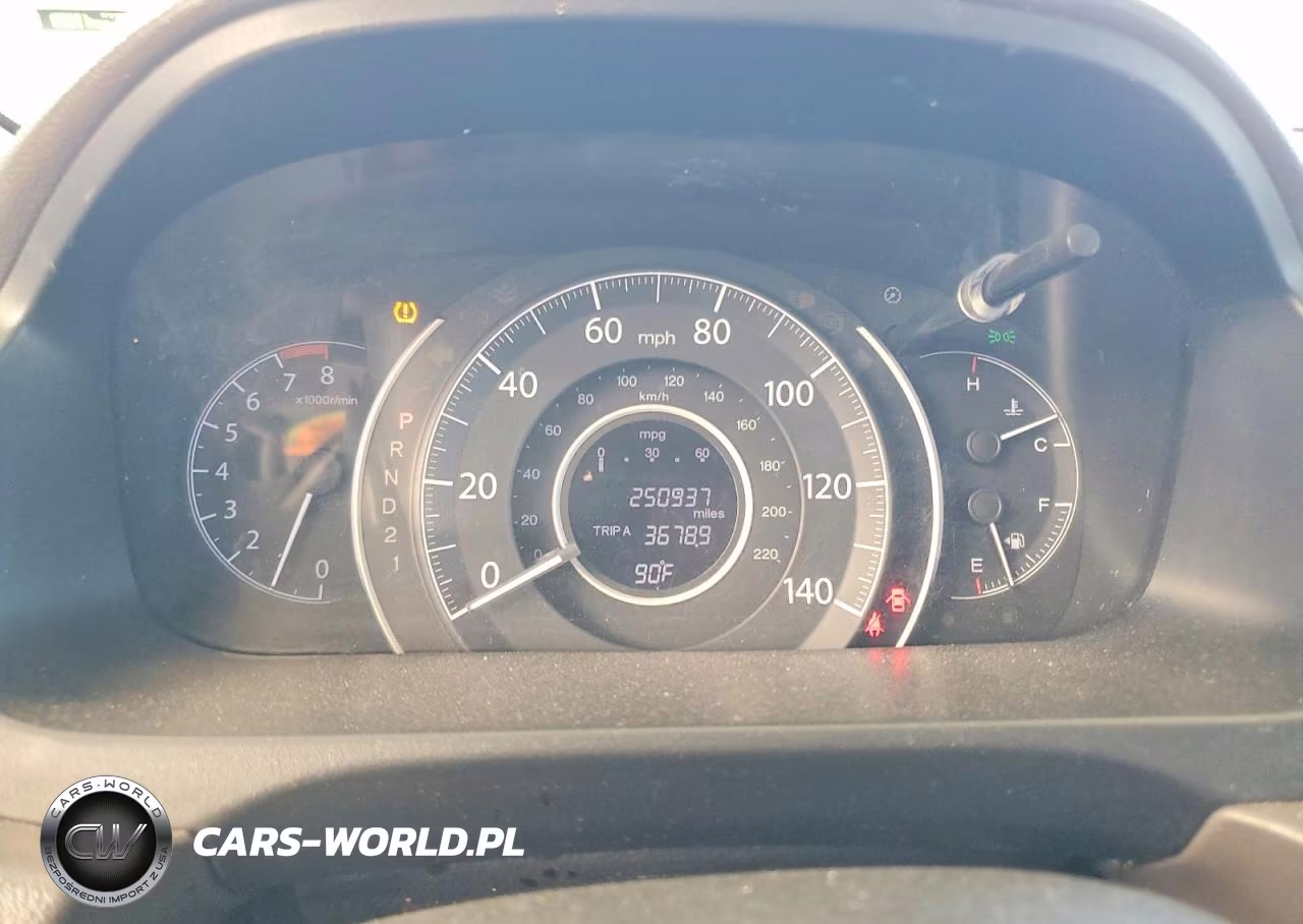 2014 Honda Cr-V Exl VIN:5J6RM3H71EL006307 - 9