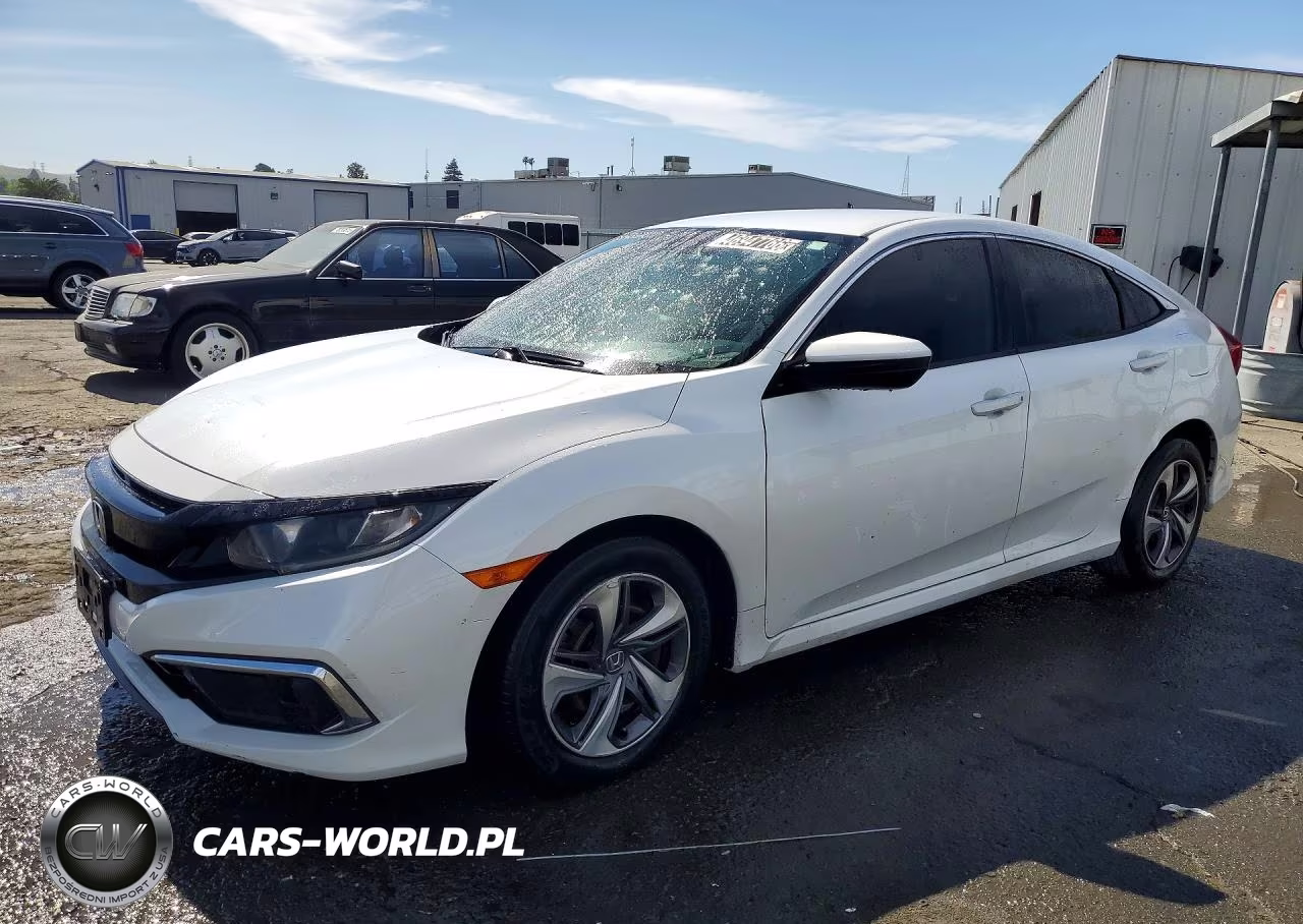 2020 Honda Civic Lx