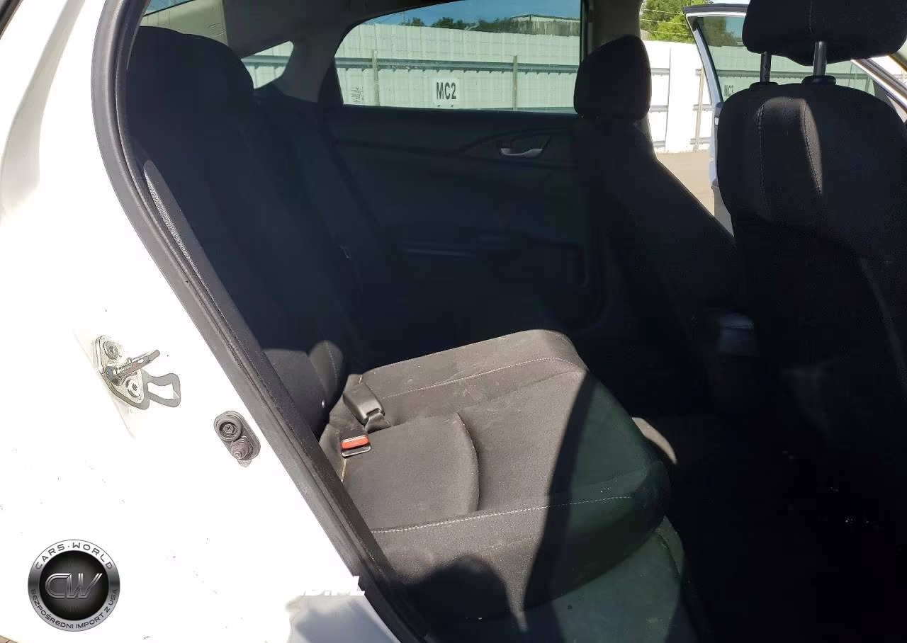 2020 Honda Civic Lx VIN:2HGFC2F67LH538396 - 10