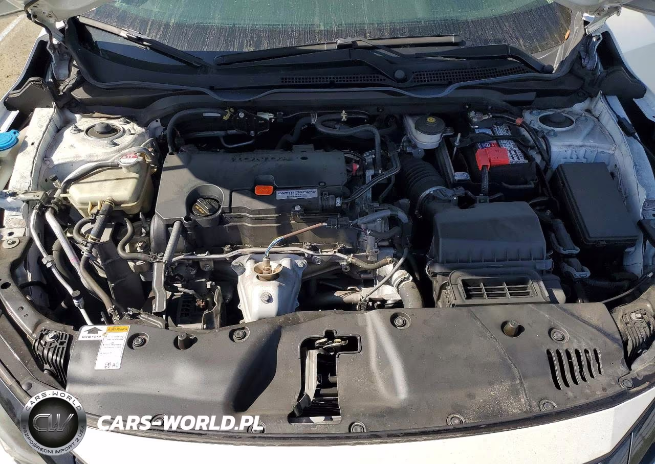 2020 Honda Civic Lx VIN:2HGFC2F67LH538396 - 11