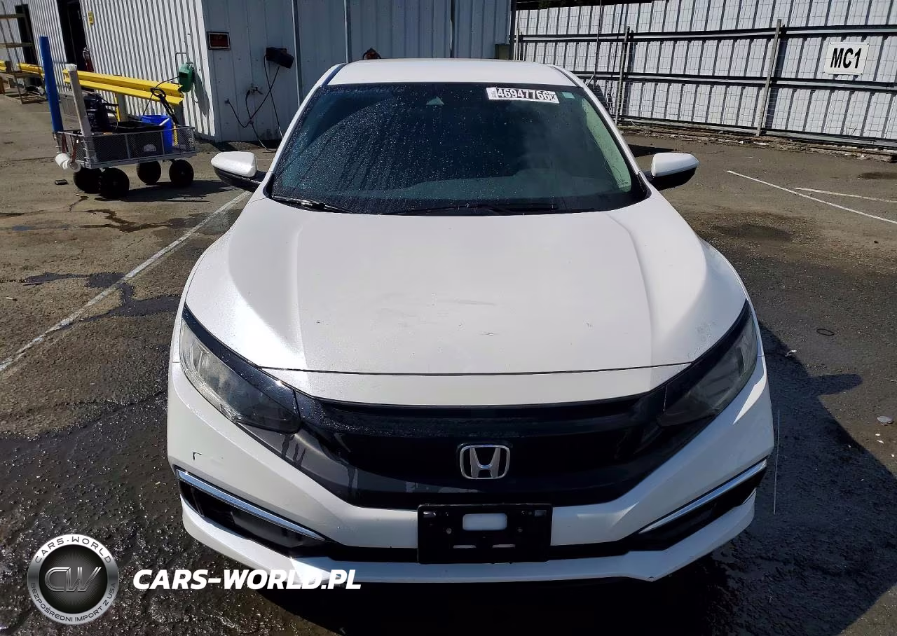 2020 Honda Civic Lx VIN:2HGFC2F67LH538396 - 5