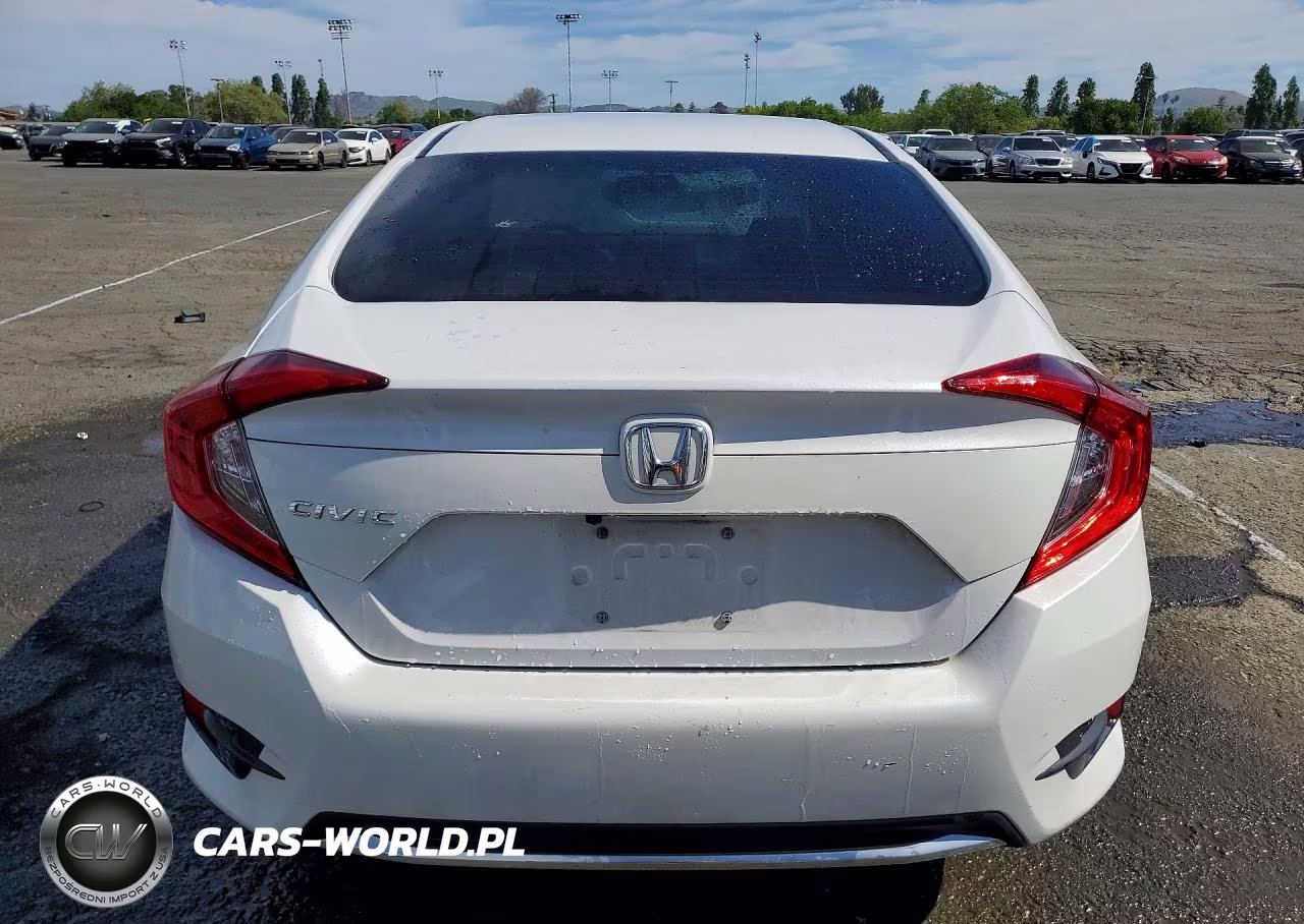 2020 Honda Civic Lx VIN:2HGFC2F67LH538396 - 6