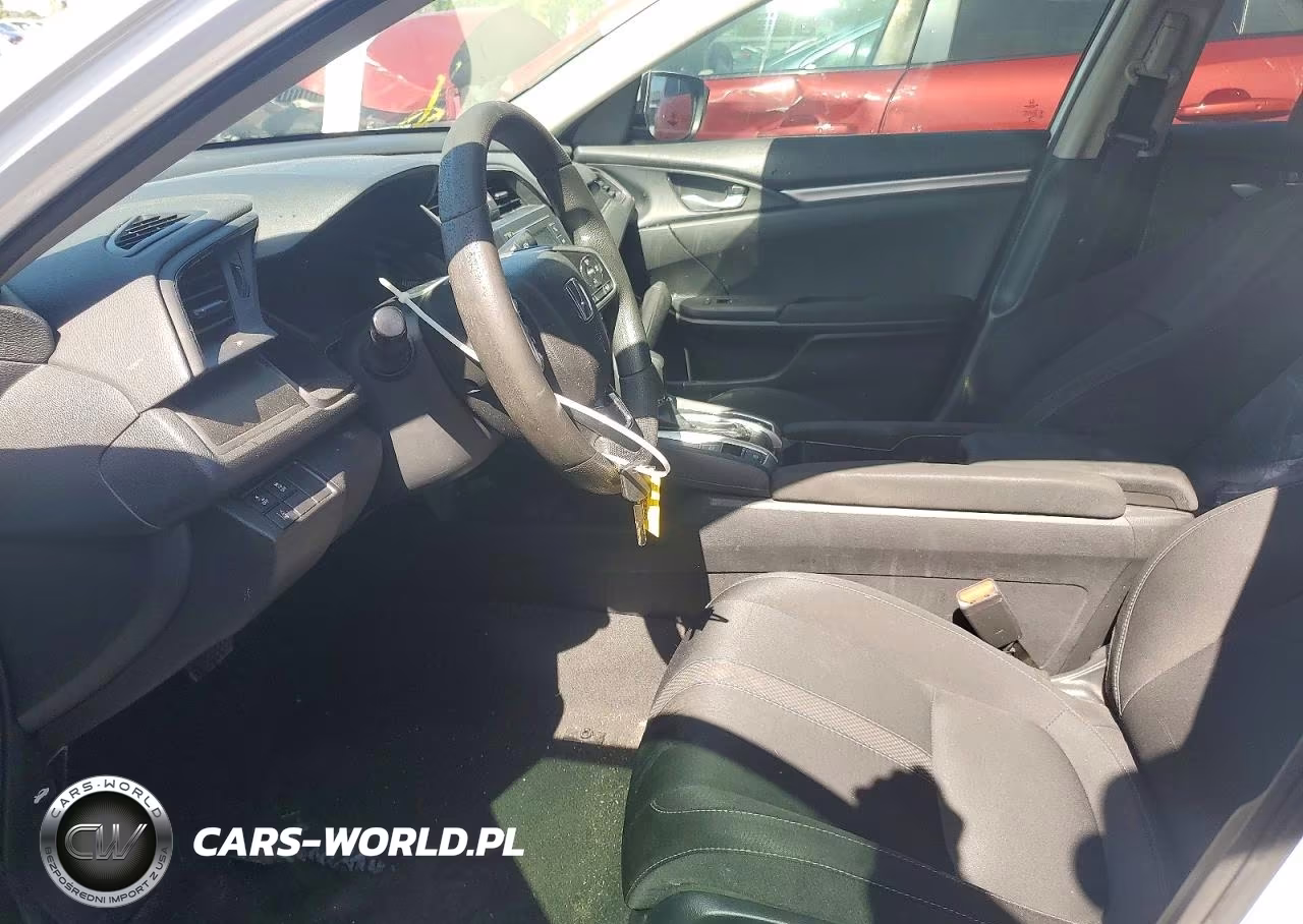 2020 Honda Civic Lx VIN:2HGFC2F67LH538396 - 7