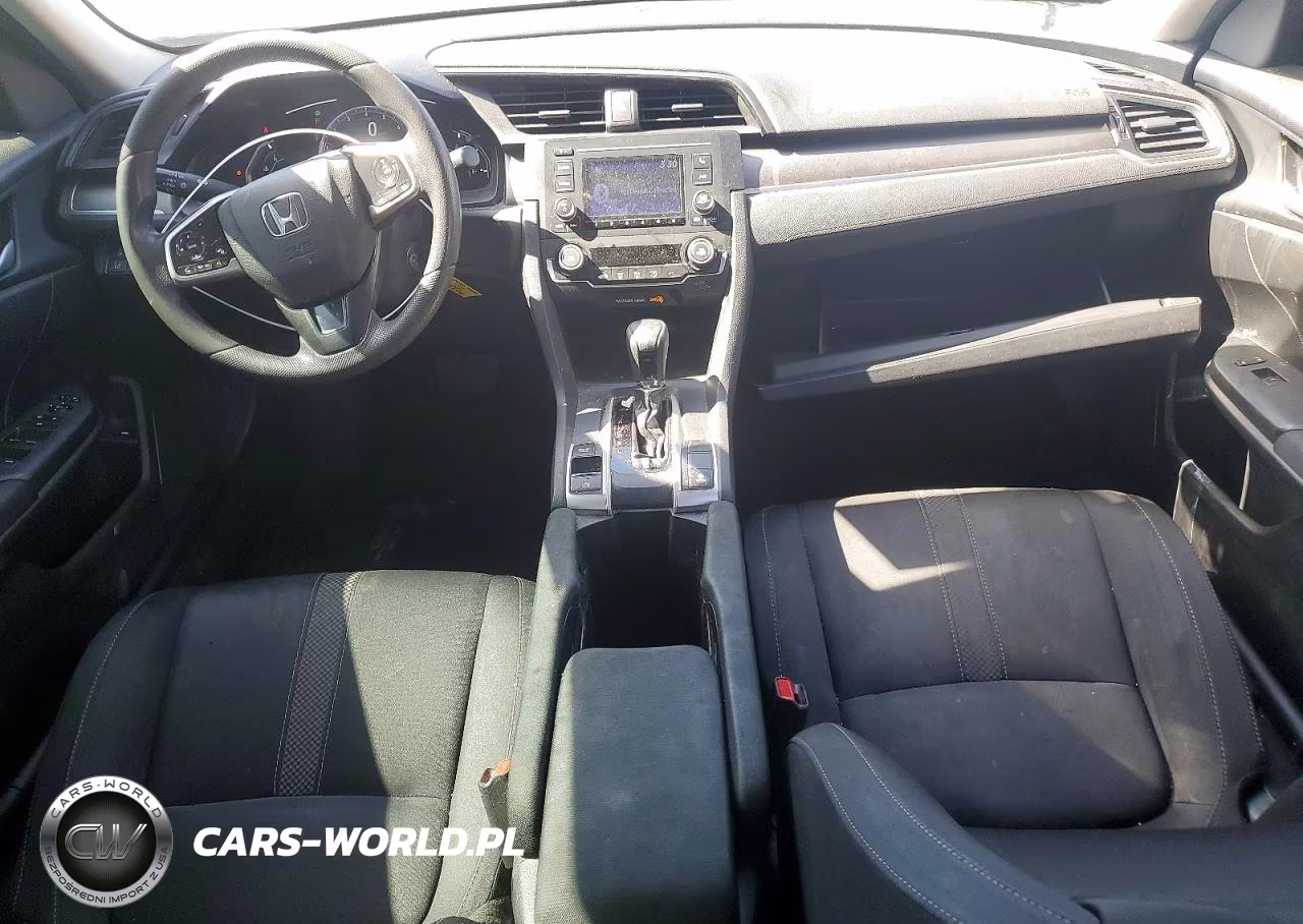 2020 Honda Civic Lx VIN:2HGFC2F67LH538396 - 8