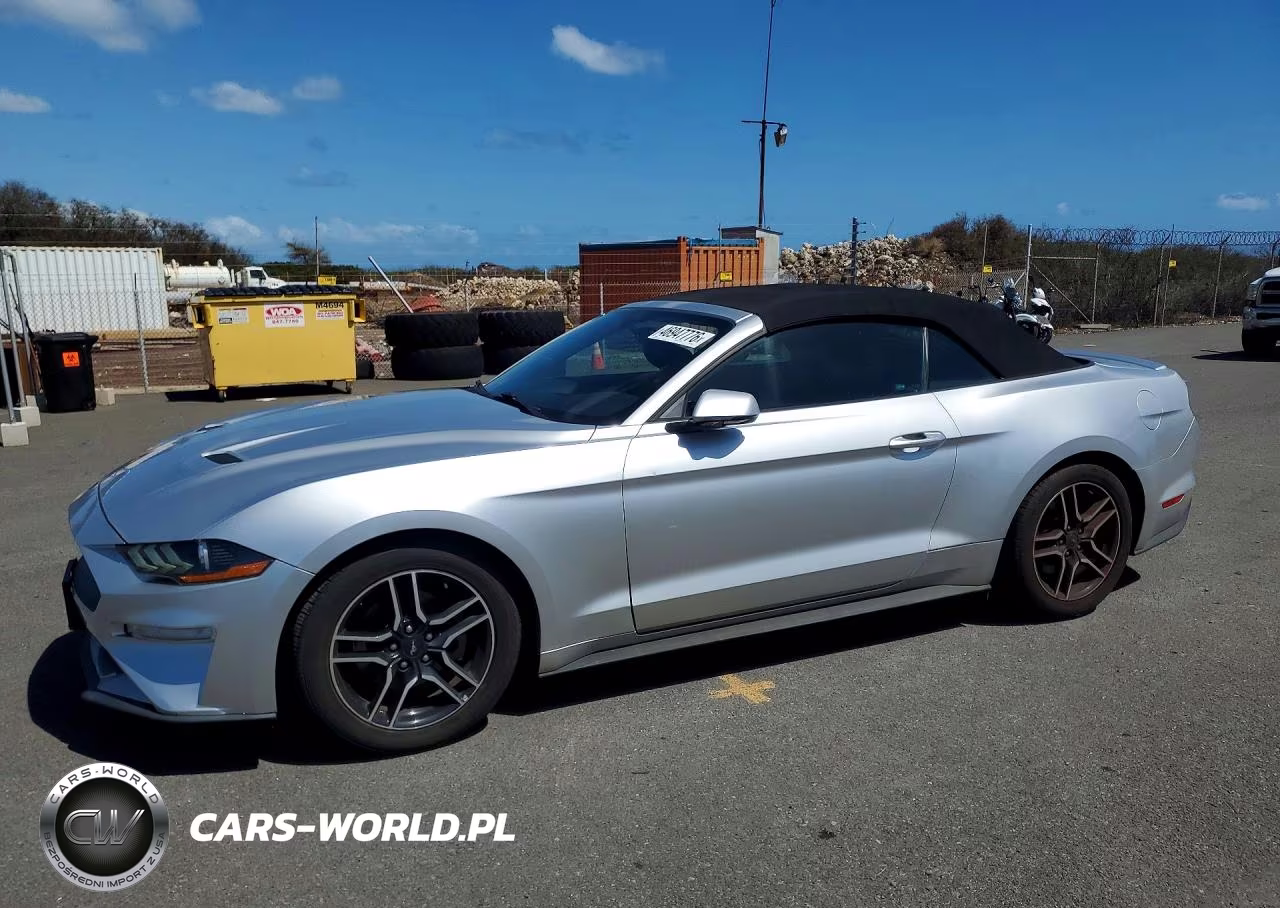 2018 Ford Mustang
