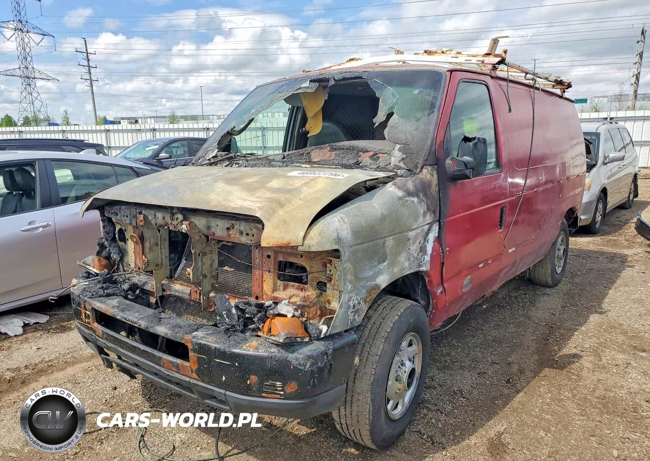 2008 Ford Econoline E150 Van