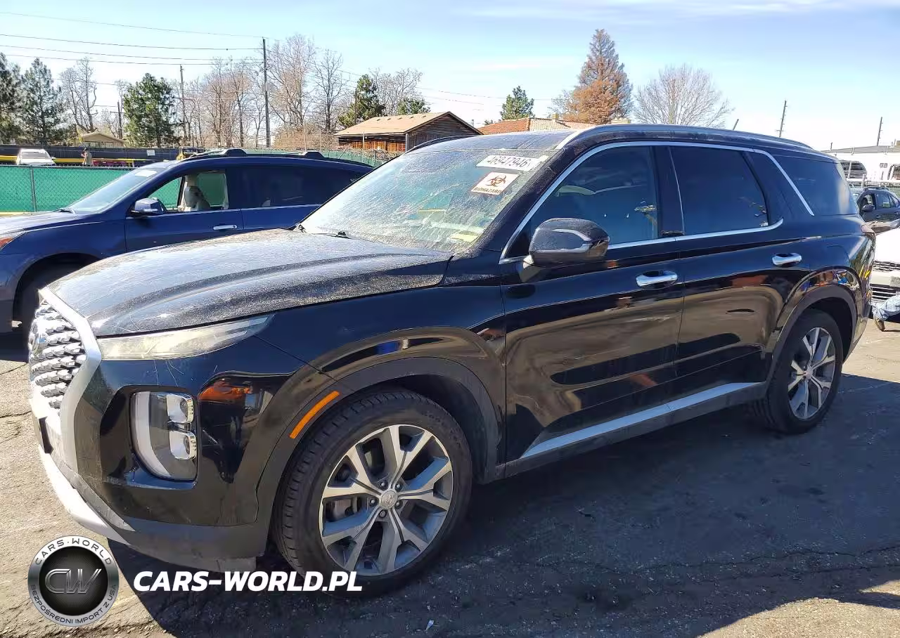2020 Hyundai Palisade Sel
