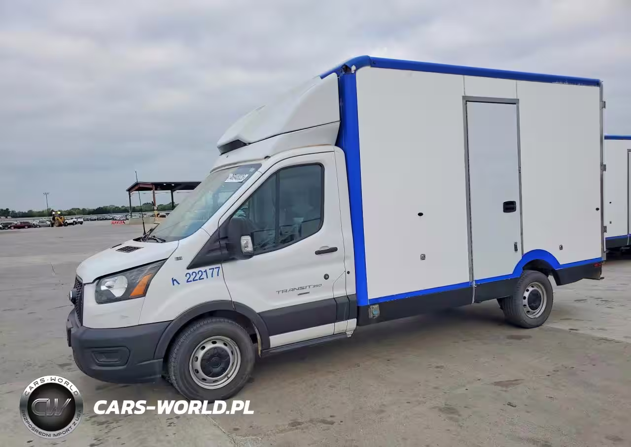 2023 Ford Transit Delivery Truck
