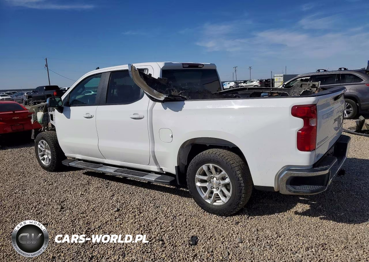2025 Chevrolet Silverado K1500 Lt VIN:2GCUKDED4S1162493 - 2