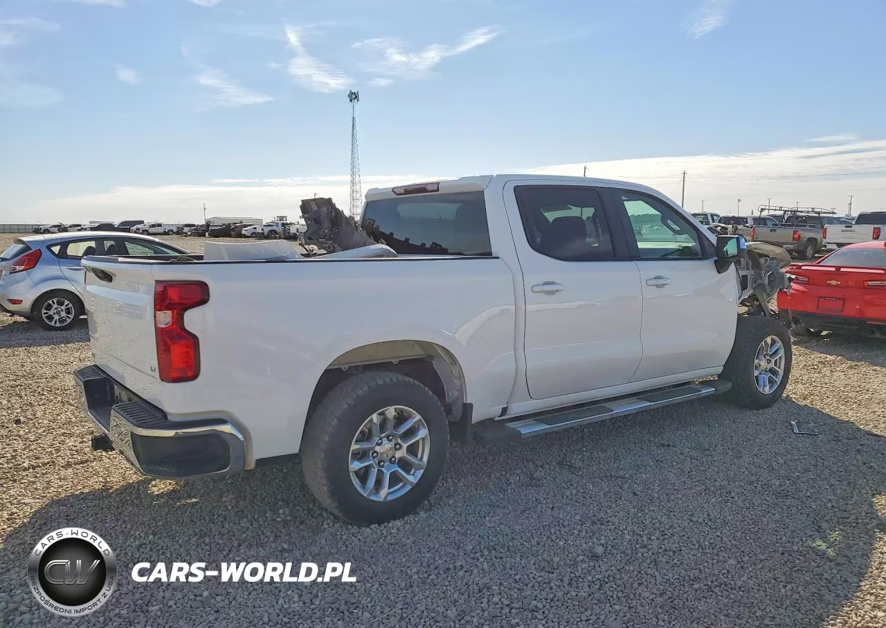 2025 Chevrolet Silverado K1500 Lt VIN:2GCUKDED4S1162493 - 3
