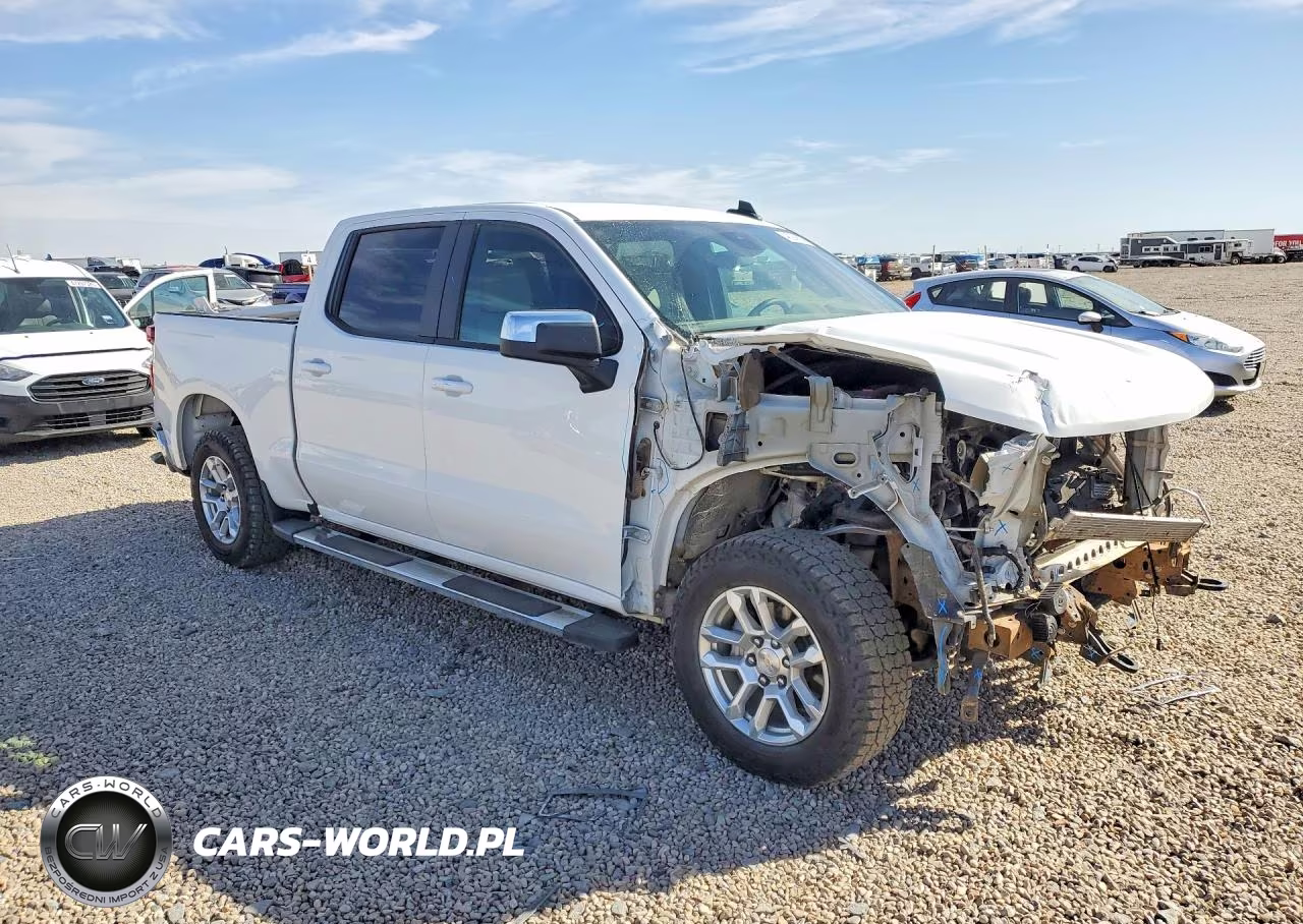 2025 Chevrolet Silverado K1500 Lt VIN:2GCUKDED4S1162493 - 4