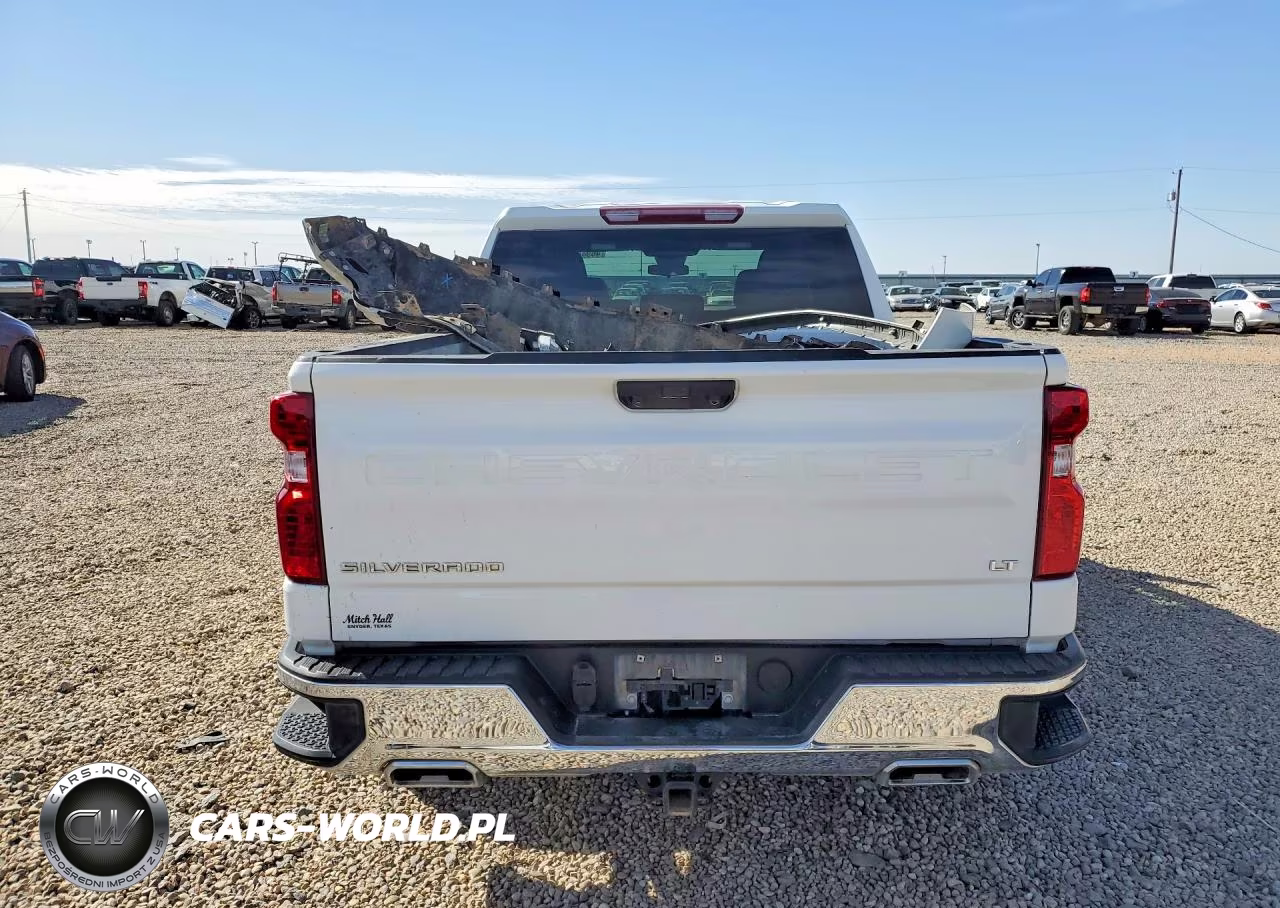 2025 Chevrolet Silverado K1500 Lt VIN:2GCUKDED4S1162493 - 6