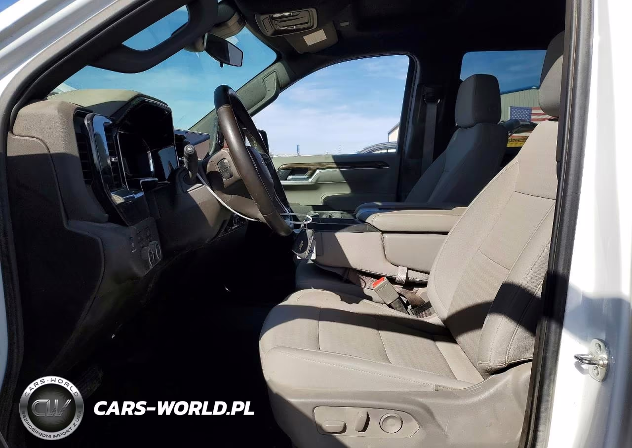 2025 Chevrolet Silverado K1500 Lt VIN:2GCUKDED4S1162493 - 7