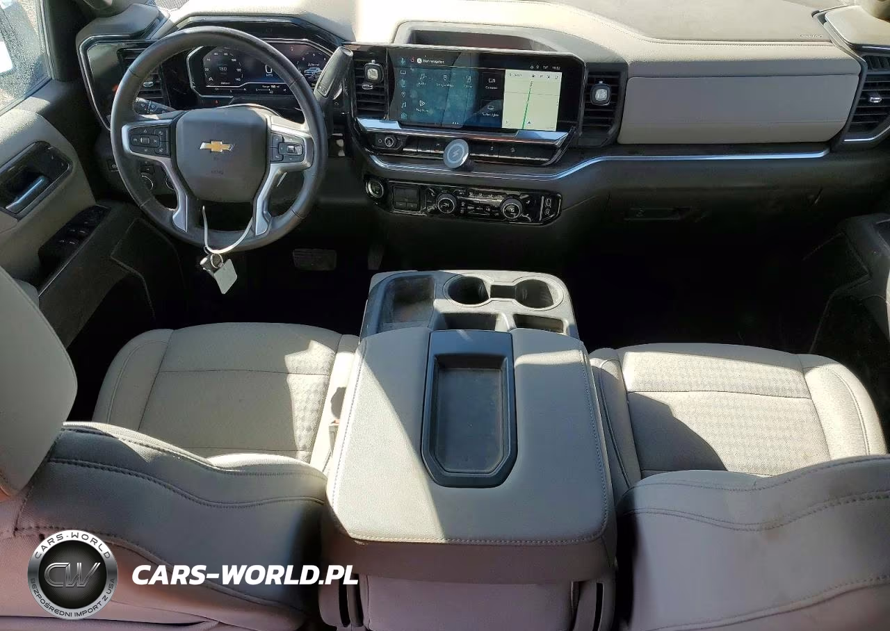 2025 Chevrolet Silverado K1500 Lt VIN:2GCUKDED4S1162493 - 8