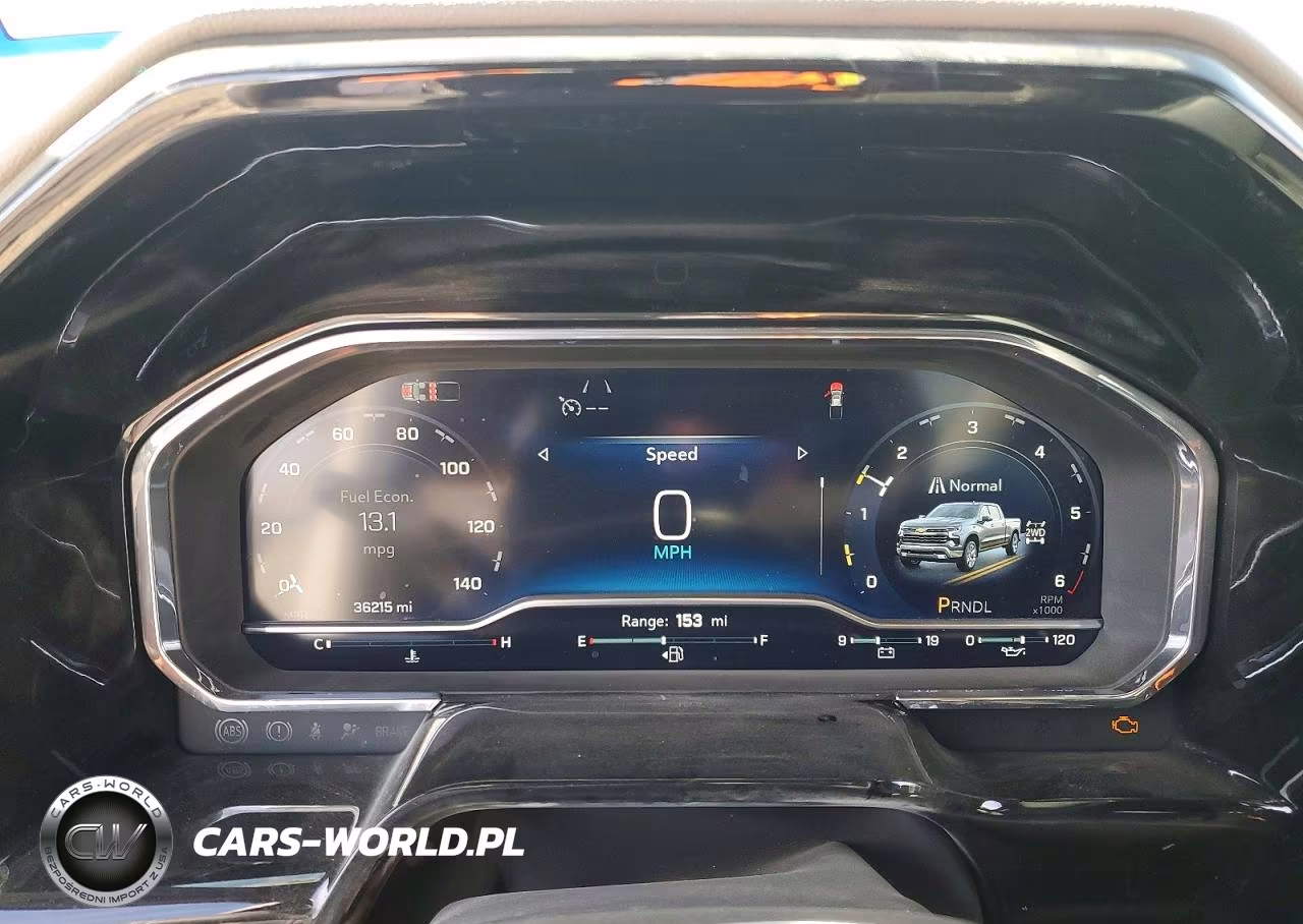 2025 Chevrolet Silverado K1500 Lt VIN:2GCUKDED4S1162493 - 9