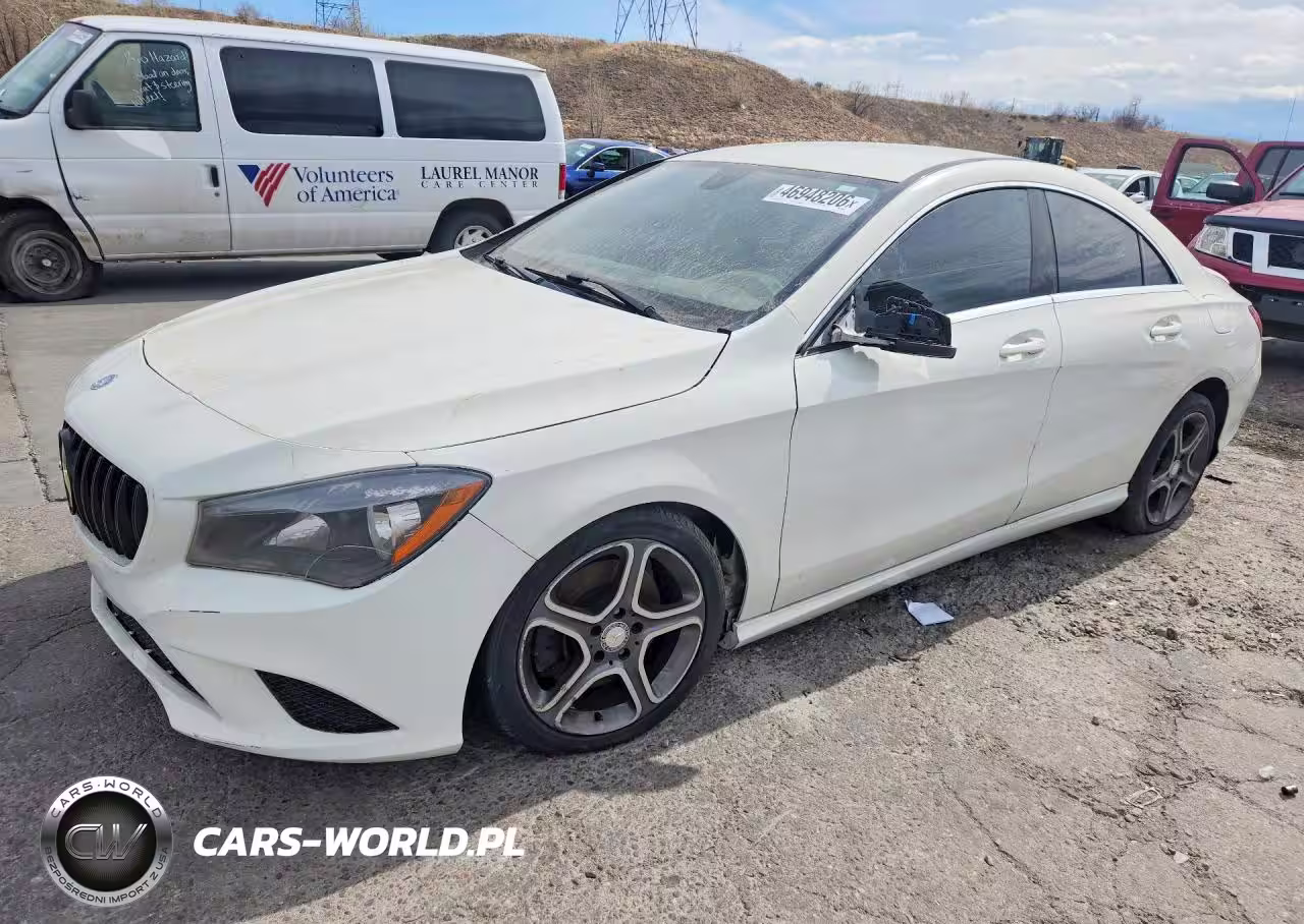 2014 Mercedes-Benz Cla 250 4Matic