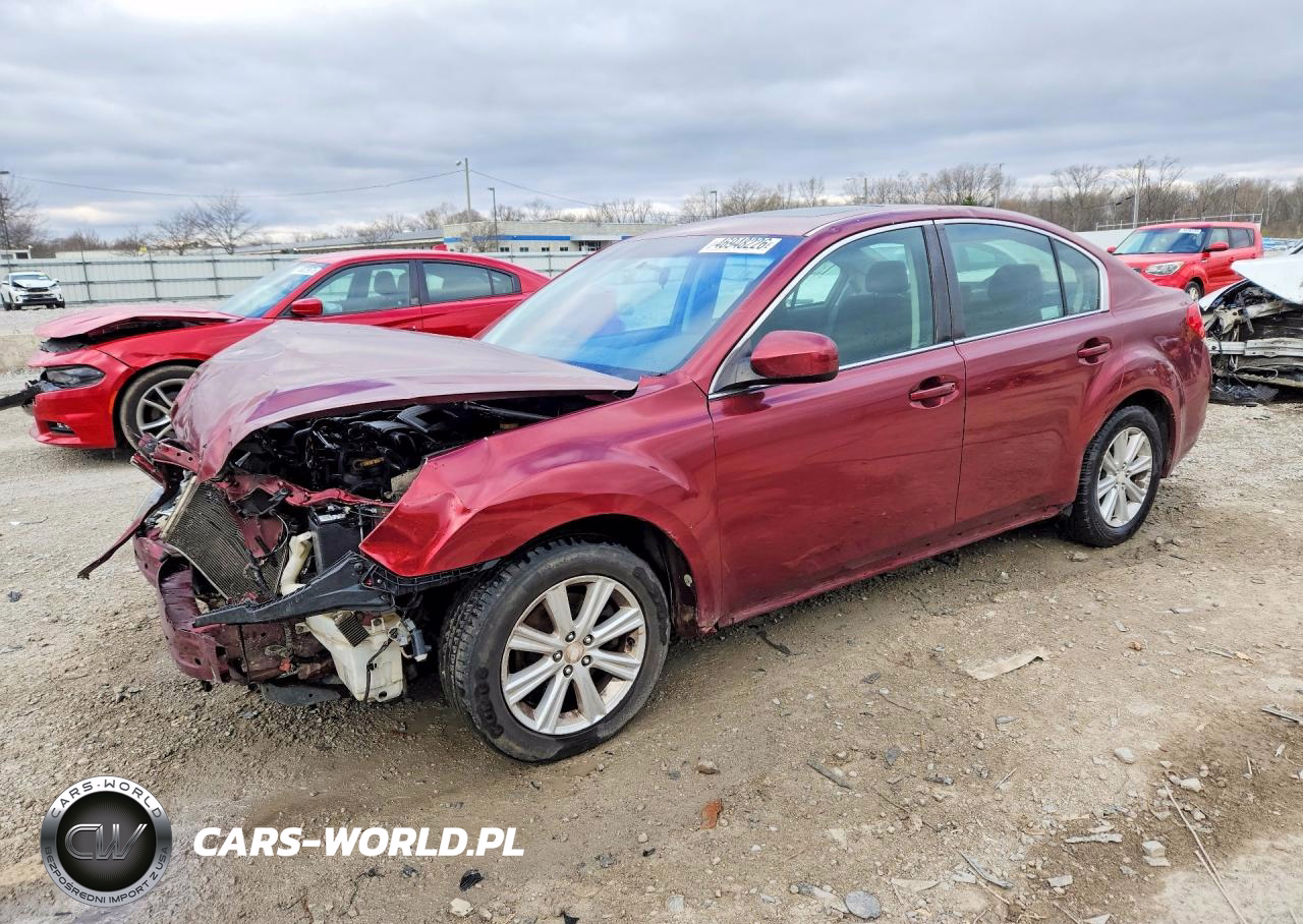 2010 Subaru Legacy 2.5I Premium