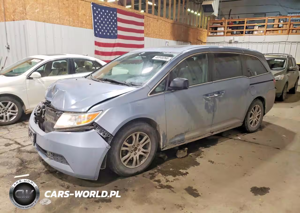 2013 Honda Odyssey Exl