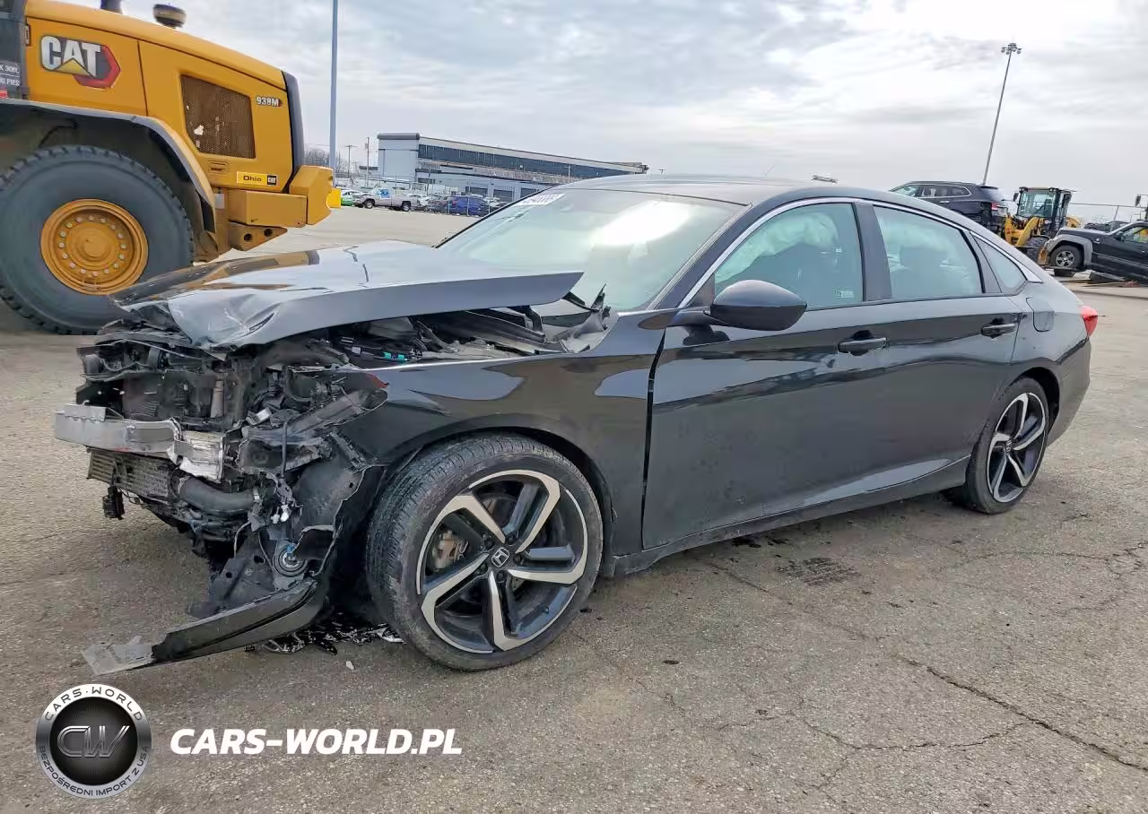 2018 Honda Accord Sport