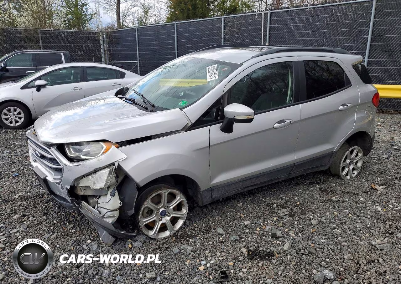 2019 Ford Ecosport Se
