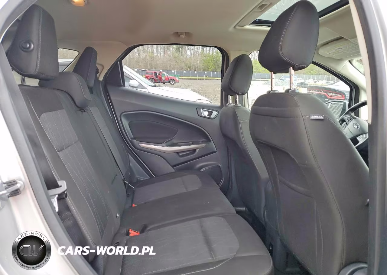 2019 Ford Ecosport Se VIN:MAJ3S2GE3KC298118 - 11