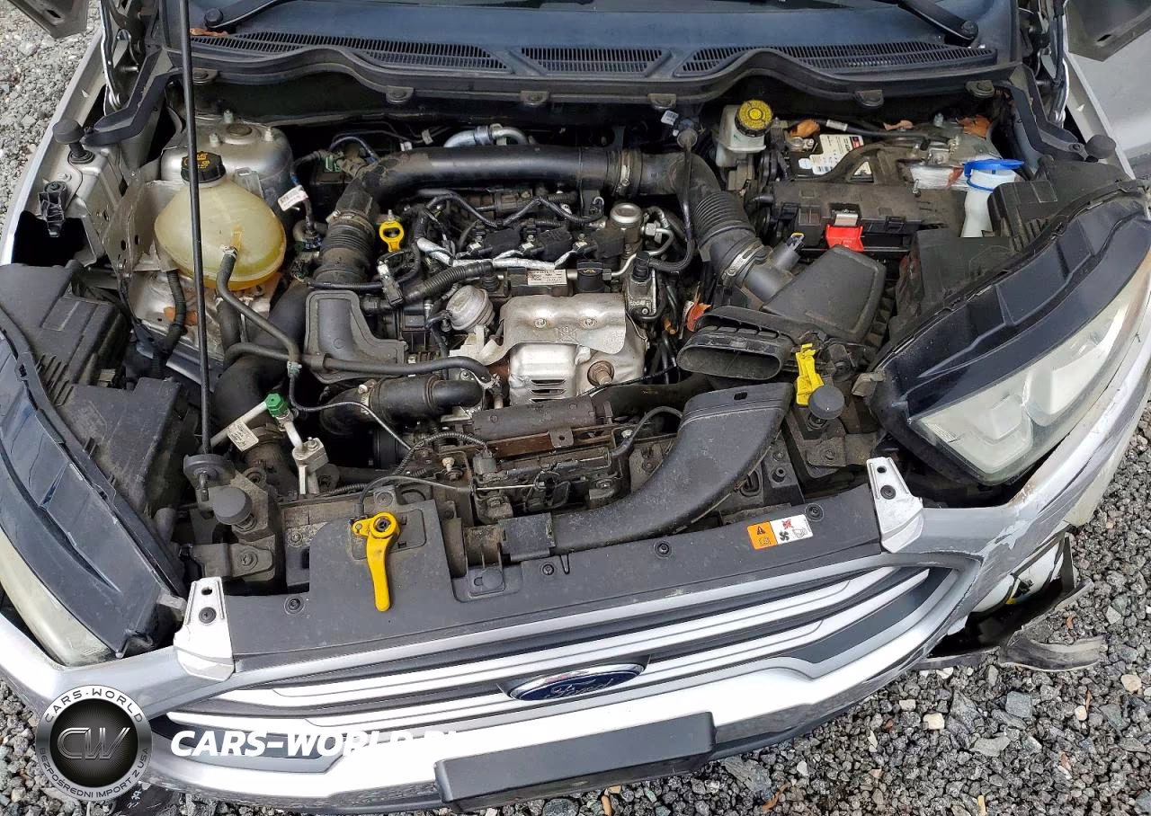 2019 Ford Ecosport Se VIN:MAJ3S2GE3KC298118 - 12