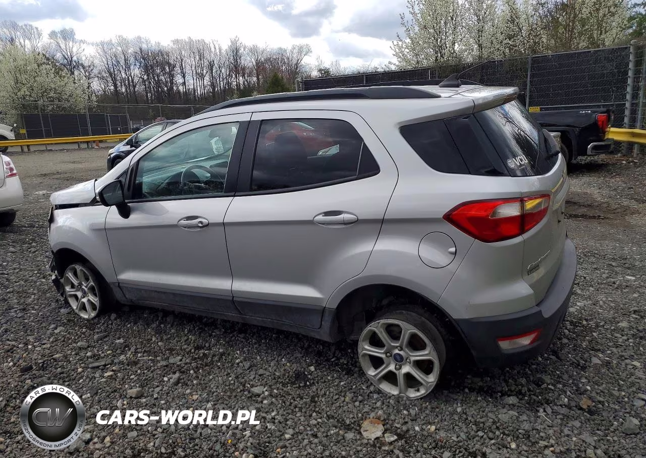 2019 Ford Ecosport Se VIN:MAJ3S2GE3KC298118 - 2